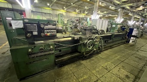 Токарно-винторезный станок TOS SUS63 рмц 5000