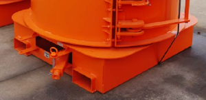 Оборудование для производства бетонных колодцев, труб, колец и оснований люка, Afinitas