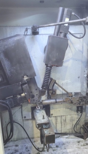 Заточной станок с ЧПУ для дисковых пил UT.MA