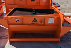 Оборудование для формовки бетонных изделий с раструбом, Afinitas