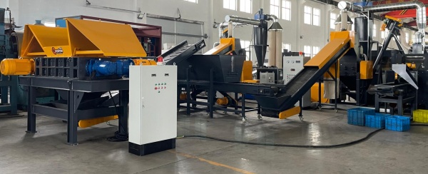 Линия для переработки кабеля 800-1000 кг/час