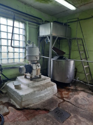 Сепаратор-сливкоотделитель