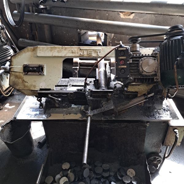 Ленточная пила до 178 мм, модель JET-712