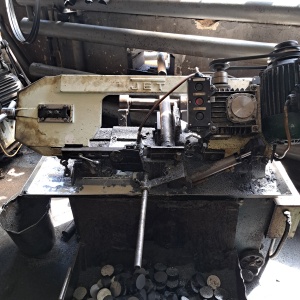 Ленточная пила до 178 мм, модель JET-712