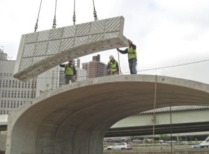 Оборудование для формовки арочных бетонных изделий, Afinitas