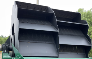 Линия мойки песка гравия щебня