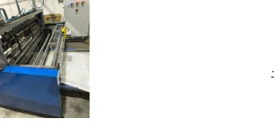 Автоматическая линия резки полипропиленовых заготовок на МКР