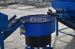 Бетонный мини завод полуавтоматический SUMAB  3 м3/час