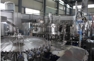 Автоматическое оборудование для линии розлива газированной, негазированной воды в ПЭТ тару объемом 0,25-2,0 л