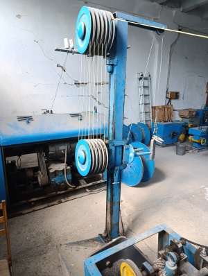 Кабельная линия с червячным прессом ЧП 63х25Д и червячным прессом ЧП 25х25Д