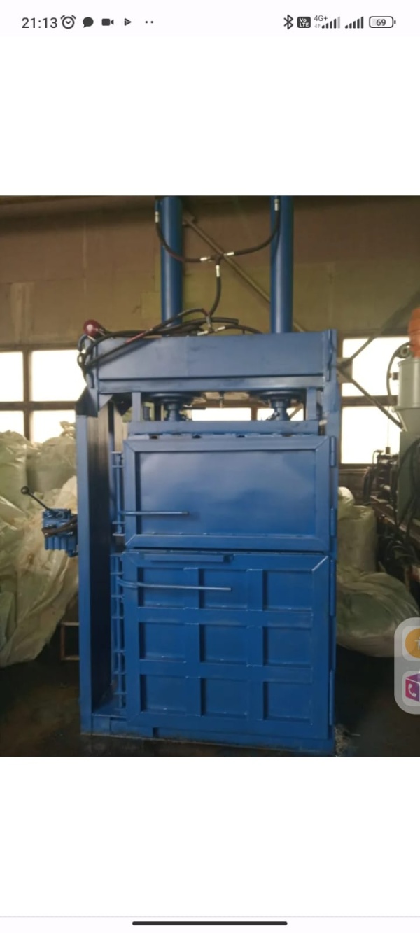 Пресс гидравлический пакетирующий 40 тонн