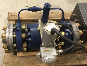 Клапан-отсекатель К302 Ду100 Ру210