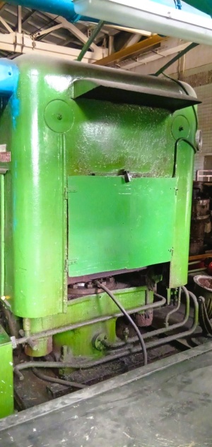 Пресс вулканизационный 800х800-4Э