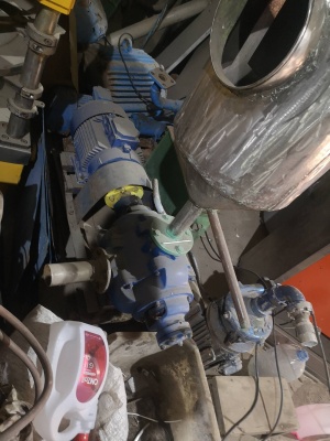 Насосы вакуумные ВВН