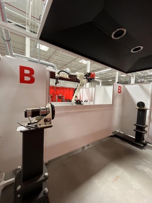 Роботизированная сварочная станция KAWASAKI BA006L-A