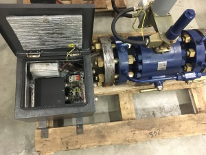 Клапан-отсекатель К302 Ду100 Ру210