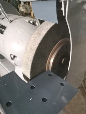 Станок (НАЖДАК) точильно-шлифовальный 3К633