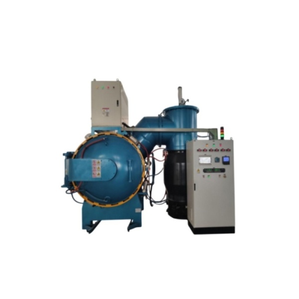 Горизонтальная двухкамерная вакуумно-масляная закалочная печь DM-YCL755