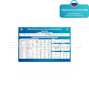 Электрифицированный стенд «Электрические принципиальные схемы» ST0332
