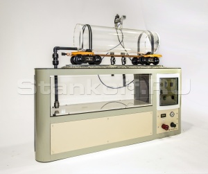 Стенд-тренажер «Слив нефтепродуктов из ж/д цистерн»