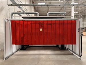 Роботизированный сварочной ячейки KAWASAKI BA006L-A