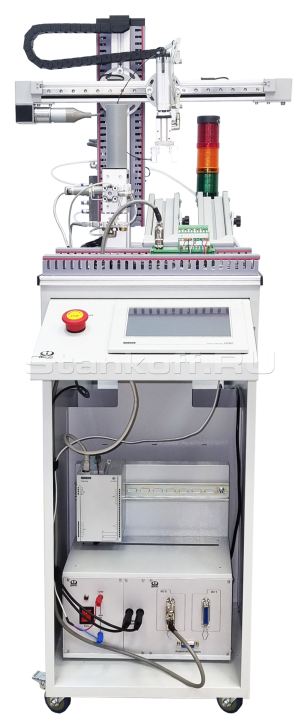 Мехатронная станция с подъемно-транспортным модулем MPS-01