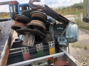 тельфер болгария 2 тонны 6-12 метров бу