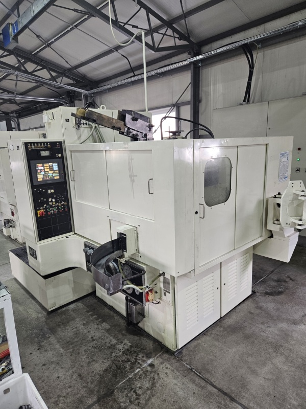 Шлифовальный станок для круглого наружного шлифования колец подшипников SWa AGL 125 (АГЛ 125) WMW