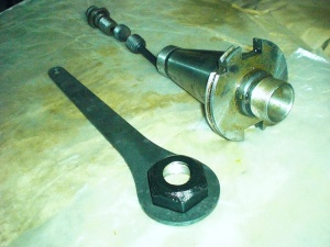 Цанговый патрон конус 7:24 исо50 (ISO50)