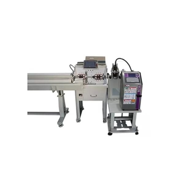 Автоматический станок для резки и зачистки провода EW-05F-1+P