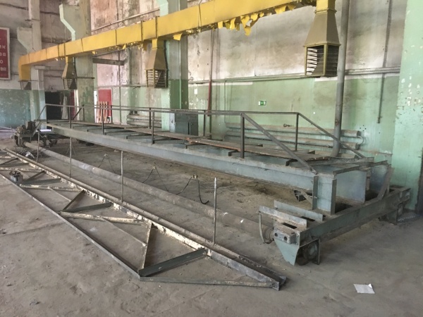 кран балка опорная 10.5 метров пролёт