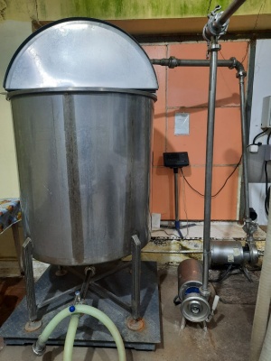 Молокоприемное оборудование