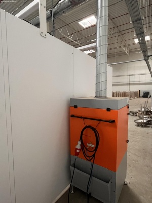 Роботизированный сварочной ячейки KAWASAKI BA006L-A