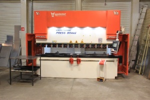 Пресс листогибочный гидравлический WF67K-100/3200 с ЧПУ Delem DA-53T