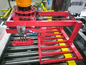 Вилочный захват для черепицы