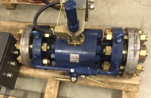 Клапан-отсекатель К302 Ду100 Ру210