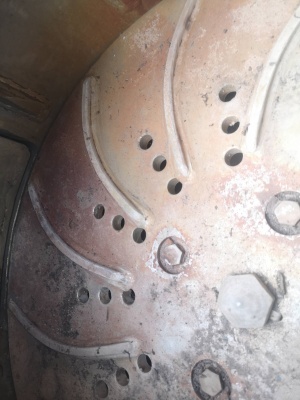 Очиститель слизистых субпродуктов В2-ФОС, В2-ФОШ