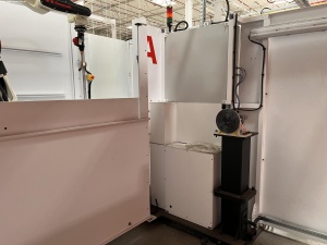 Роботизированный сварочной ячейки KAWASAKI BA006L-A