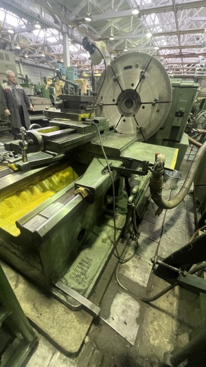 Станок лоботокарный рт286