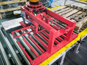 Вилочный захват для черепицы