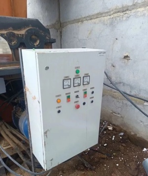 Шредер древесины двухвальный шдп-5дм