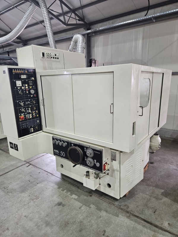 Шлифовальный станок для круглого наружного шлифования колец подшипников SWa AGL 50 (АГЛ 50) WMW