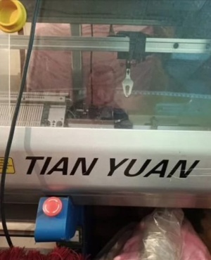 Вязальная машина TY-252Q