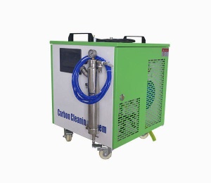 Водородный генератор для раскоксовки двигателя