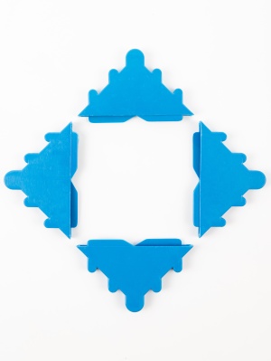 Защитные уголки для окрашенного металла