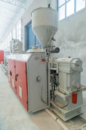 Для производства пластиковых и пвх труб