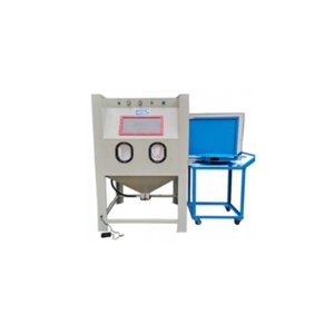 Пескоструйная камера с поворотным столом XD-12