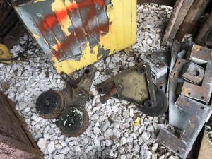 Кран балка подвесная 5 тонн пролёт 16.3 метра