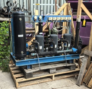 Холодильный 3х компрессорный агрегат Copeland ZB 38 KCE-TFD-551