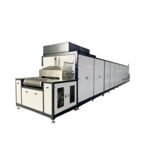 Конвейерная печь для закалки и отпуска заготовок из стали TYM300-65